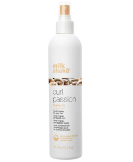 Odżywka bez spłukiwania do włosów kręconych Milk Shake Curl Passion Leave-In 300 ml