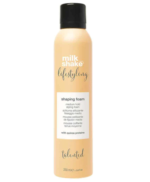 Pianka do stylizacji włosów Milk Shake Lifestyling Shaping 250 ml Pianka do stylizacji włosów Milk Shake Lifestyling Shaping 250 ml