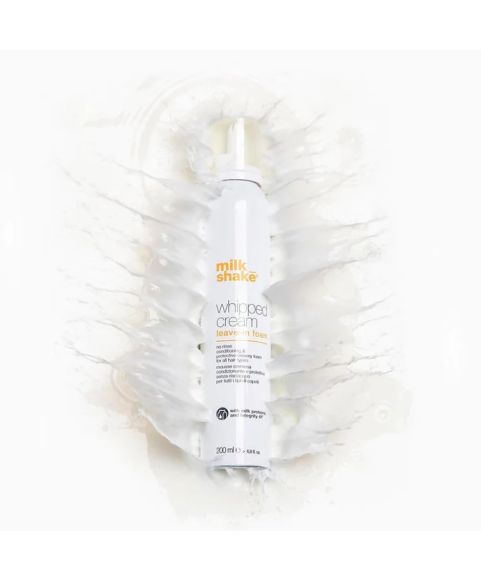 Pianka do wszystkich typów włosów Milk Shake Leave-In Whipped Cream 200 ml