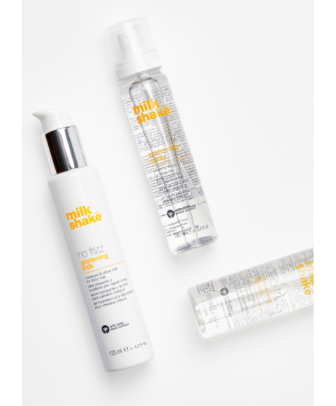 Spray nabłyszczający do włosów puszących się Milk Shake No Frizz Glistening Spray 100 ml Spray nabłyszczający do włosów puszących się Milk Shake No Frizz Glistening Spray 100 ml