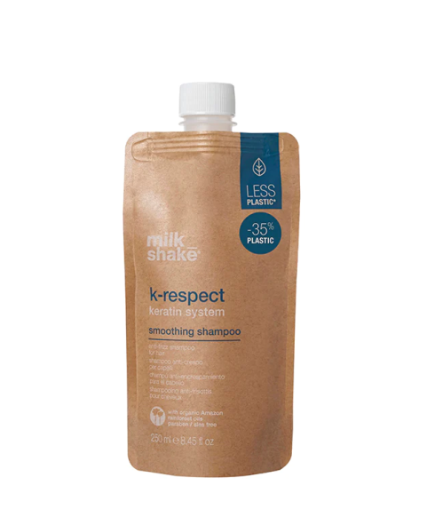 Szampon do włosów wygładzający Milk Shake K-Respect Preparing Shampoo 250 ml Szampon do włosów wygładzający Milk Shake K-Respect Preparing Shampoo 250 ml