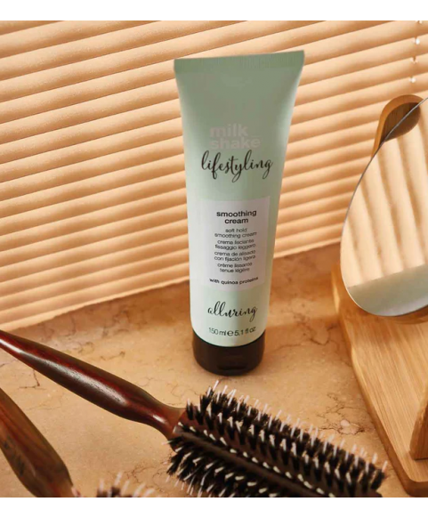 Wygładzający krem do włosów Milk Shake Lifestyling Smoothing 150 ml Wygładzający krem do włosów Milk Shake Lifestyling Smoothing 150 ml