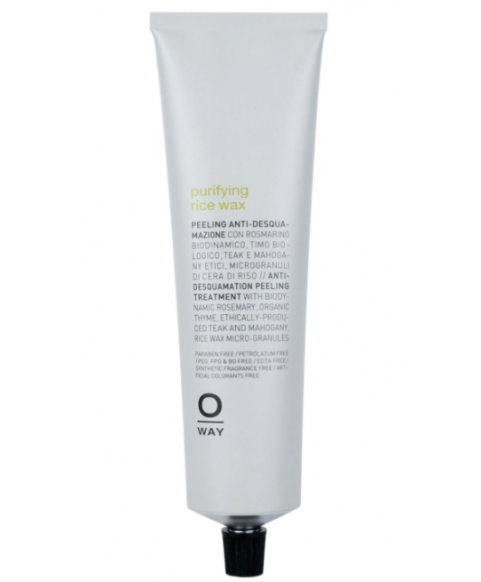 Oczyszczający wosk ryżowy do skóry głowy OWay Purifying Rice Wax 150 ml Oczyszczający wosk ryżowy do skóry głowy OWay Purifying Rice Wax 150 ml