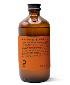 Antyoksydacyjna kąpiel, szampon do włosów i ciała po opalaniu OWay Sunway after-sun hair and body bath, 240 ml 