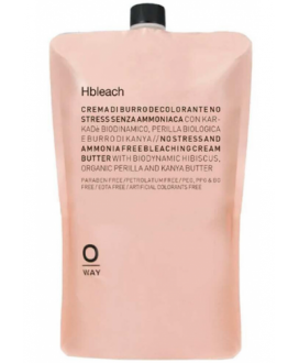 Dekoloryzujący krem-olejek do rozjaśniania włosów OWay Hbleach Cream Butter 500 ml Dekoloryzujący krem-olejek do rozjaśniania włosów OWay Hbleach Cream Butter 500 ml