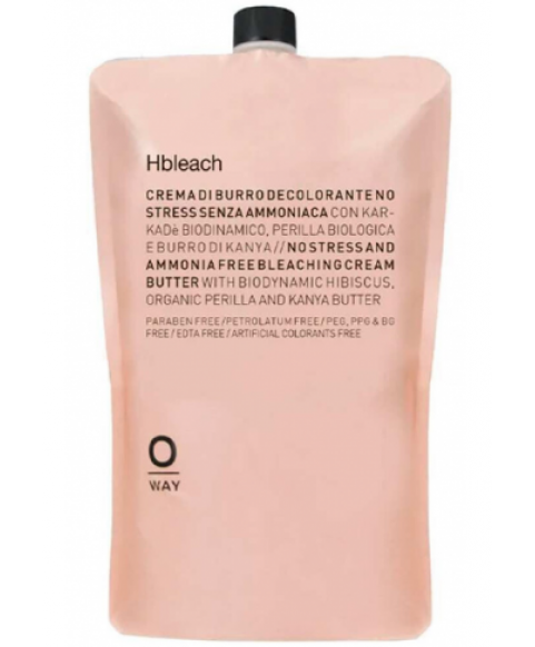 Dekoloryzujący krem-olejek do rozjaśniania włosów OWay Hbleach Cream Butter 500 ml
