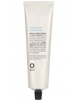Glinka amazońska do pielęgnacji tłustej skóry głowy Rolland OWay Relife Sebum Balance 150 ml Glinka amazońska do pielęgnacji tłustej skóry głowy Rolland OWay Relife Sebum Balance 150 ml