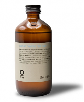 Kąpiel, szampon do przetłuszczającej się skóry głowy i włosów OWay Rebalancing sebum balance hair bath Kąpiel, szampon do przetłuszczającej się skóry głowy i włosów OWay Rebalancing sebum balance hair bath