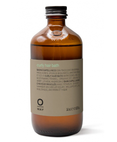 Kąpiel, szampon do włosów kręconych OWay BeCurly curly hair bath Kąpiel, szampon do włosów kręconych OWay BeCurly curly hair bath