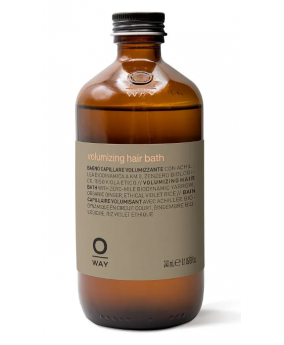 Kąpiel, szampon dodający objętości włosom OWay Xvolume volumizing hair bath Kąpiel, szampon dodający objętości włosom OWay Xvolume volumizing hair bath