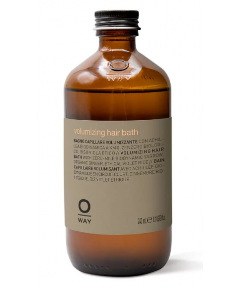 Kąpiel, szampon dodający objętości włosom OWay Xvolume volumizing hair bath Kąpiel, szampon dodający objętości włosom OWay Xvolume volumizing hair bath