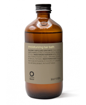 Kąpiel, szampon nawilżający do włosów OWay Moistruzing hair bath