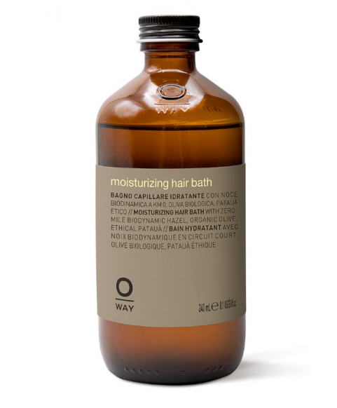 Kąpiel, szampon nawilżający do włosów OWay Moistruzing hair bath
