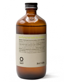 Kąpiel, szampon przeciwłupieżowy na łupież suchy OWay Purifying purifying hair bath - dry scalps Kąpiel, szampon przeciwłupieżowy na łupież suchy OWay Purifying purifying hair bath - dry scalps