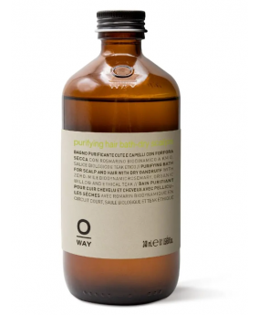 Kąpiel, szampon przeciwłupieżowy na łupież suchy OWay Purifying purifying hair bath - dry scalps Kąpiel, szampon przeciwłupieżowy na łupież suchy OWay Purifying purifying hair bath - dry scalps