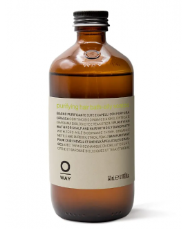 Kąpiel, szampon przeciwłupieżowy na łupież tłusty OWay Purifying purifying hair bath - oily scalps Kąpiel, szampon przeciwłupieżowy na łupież tłusty OWay Purifying purifying hair bath - oily scalps