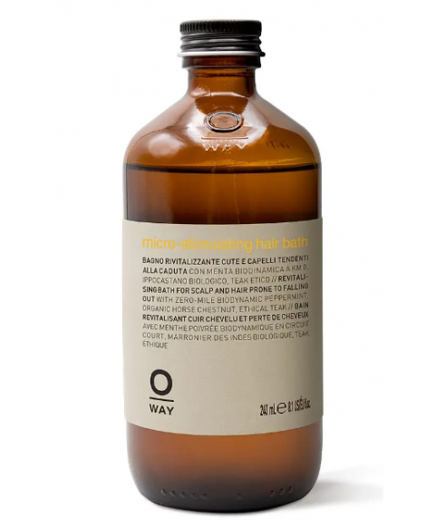 Kąpiel, szampon wzmacniający do włosów OWay Hair Loss micro-stimulating hair bath