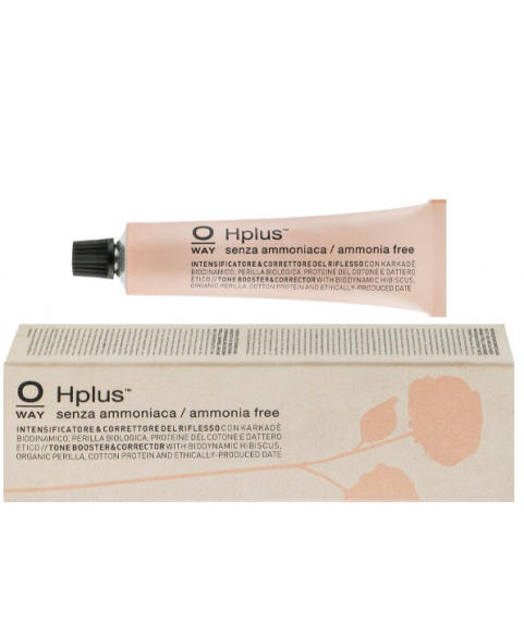 Korektory bogate w pigmenty do dodania do mieszanki koloryzującej OWay HPlus Booster/Tone Corrector 50 ml