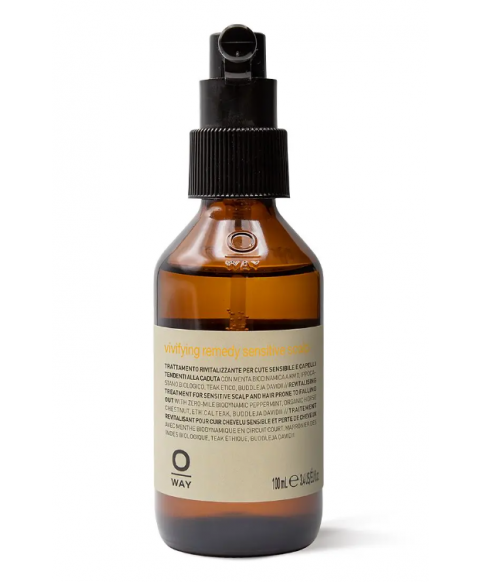 Kuracja przeciw wypadaniu włosów dla wrażliwej skóry głowy OWay Hair Loss vivifying remedy - sensitive scalp 100 ml