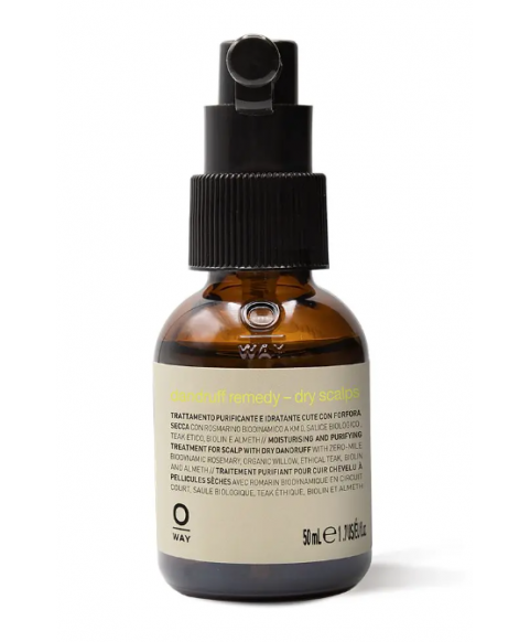 Kuracja przeciwłupieżowa, łupież suchy OWay Purifying dandruff remedy - dry scalps 50ml