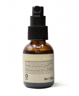 Kuracja przeciwłupieżowa, łupież tłusty OWay Purifying dandruff remedy - oily scalps, 50ml Kuracja przeciwłupieżowa, łupież tłusty OWay Purifying dandruff remedy - oily scalps, 50ml
