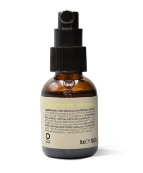 Kuracja przeciwłupieżowa, łupież tłusty OWay Purifying dandruff remedy - oily scalps, 50ml Kuracja przeciwłupieżowa, łupież tłusty OWay Purifying dandruff remedy - oily scalps, 50ml