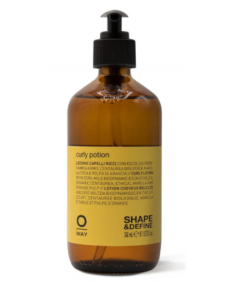 Lotion do układania włosów kręconych OWay BeCurly Curly potion