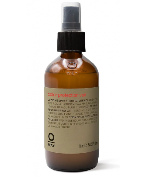 Lotion odżywczy do włosów farbowanych OWay Color Up color protection veil 160 ml