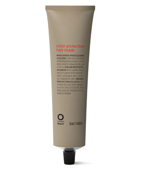 Maska do włosów farbowanych OWay Color Upcolor protection hair mask