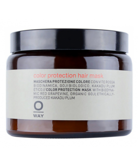 Maska do włosów farbowanych OWay Color Upcolor protection hair mask