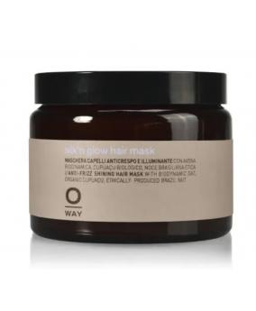 Maska do włosów grubych i puszystych OWay Silk'n Glow hair mask