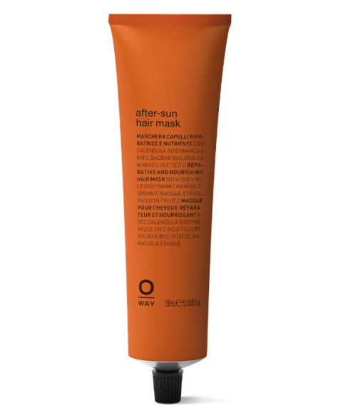 Maska do włosów po opalaniu OWay Sunway after-sun hair mask, 150 ml