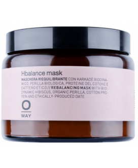 Maska do włosów przy stosowaniu produktów alkalicznych Oway Hbalance Mask 500 ml Maska do włosów przy stosowaniu produktów alkalicznych Oway Hbalance Mask 500 ml