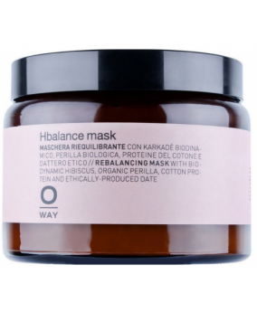 Maska do włosów przy stosowaniu produktów alkalicznych Oway Hbalance Mask 500 ml