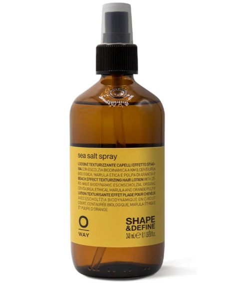 Morski spray do włosów OWay Styling Finish sea salt spray 240 ml Morski spray do włosów OWay Styling Finish sea salt spray 240 ml