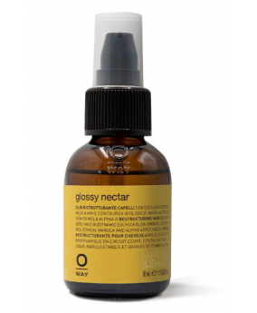 Nabłyszczający nektar do włosów OWay Styling Finish glossy nectar