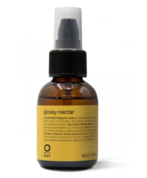 Nabłyszczający nektar do włosów OWay Styling Finish glossy nectar Nabłyszczający nektar do włosów OWay Styling Finish glossy nectar