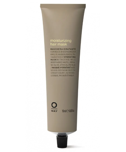Nawilżająca maska do włosów OWay Moistruzing Hair Mask Nawilżająca maska do włosów OWay Moistruzing Hair Mask