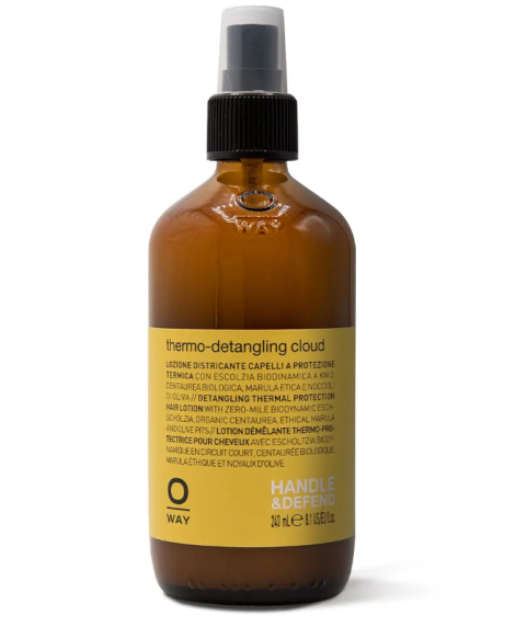 Ochrona przeciw termiczna do włosów OWay Styling Finish thermo-detangling cloud 240 ml Ochrona przeciw termiczna do włosów OWay Styling Finish thermo-detangling cloud 240 ml