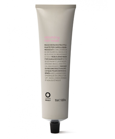 Odbudowująca maska do włosów OWay Rebuilding hair mask Odbudowująca maska do włosów OWay Rebuilding hair mask