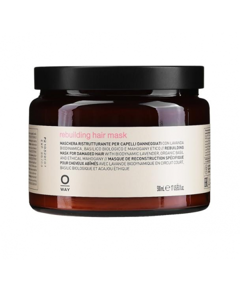 Odbudowująca maska do włosów OWay Rebuilding hair mask Odbudowująca maska do włosów OWay Rebuilding hair mask