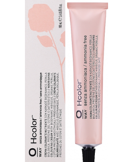 Odżywcza farba w kremie bez amoniaku OWay Hcolor 100 ml
