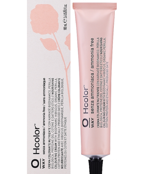 Odżywcza farba w kremie bez amoniaku OWay Hcolor 100 ml