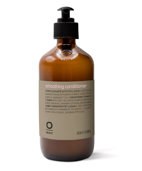 Odżywka wygładzająca do włosów OWay Smooth+ smoothing conditioner Odżywka wygładzająca do włosów OWay Smooth+ smoothing conditioner