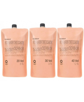 Odżywczy katalizator olejowy do barwienia i odbarwiania bez amoniaku OWay Hcatalyst 20, 30, 40 Volume Cream Developer 900 ml