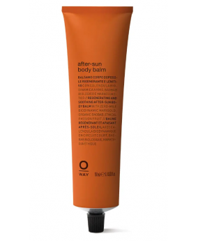 Regenerujący i łagodzący balsam do ciała po opalaniu OWAY SunWay after-sun body balm 150 ml