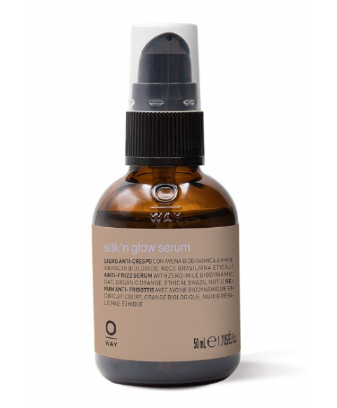 Serum do włosów grubych i puszystych OWay Silk'n Glow serum Serum do włosów grubych i puszystych OWay Silk'n Glow serum