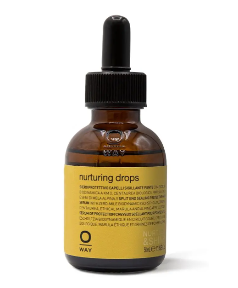 Serum ochronne do włosów OWay Nurturing drops 50 ml