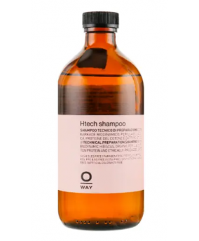 Szampon do przygotowania włosów do zabiegów chemicznych Oway Htech shampoo 500 ml