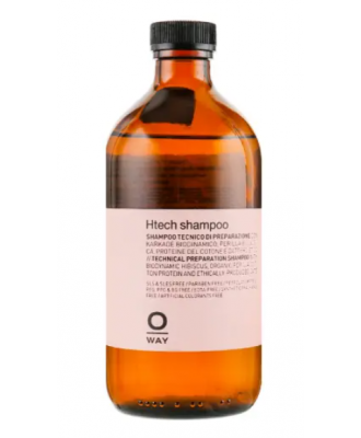 Szampon do przygotowania włosów do zabiegów chemicznych Oway Htech shampoo 500 ml Szampon do przygotowania włosów do zabiegów chemicznych Oway Htech shampoo 500 ml